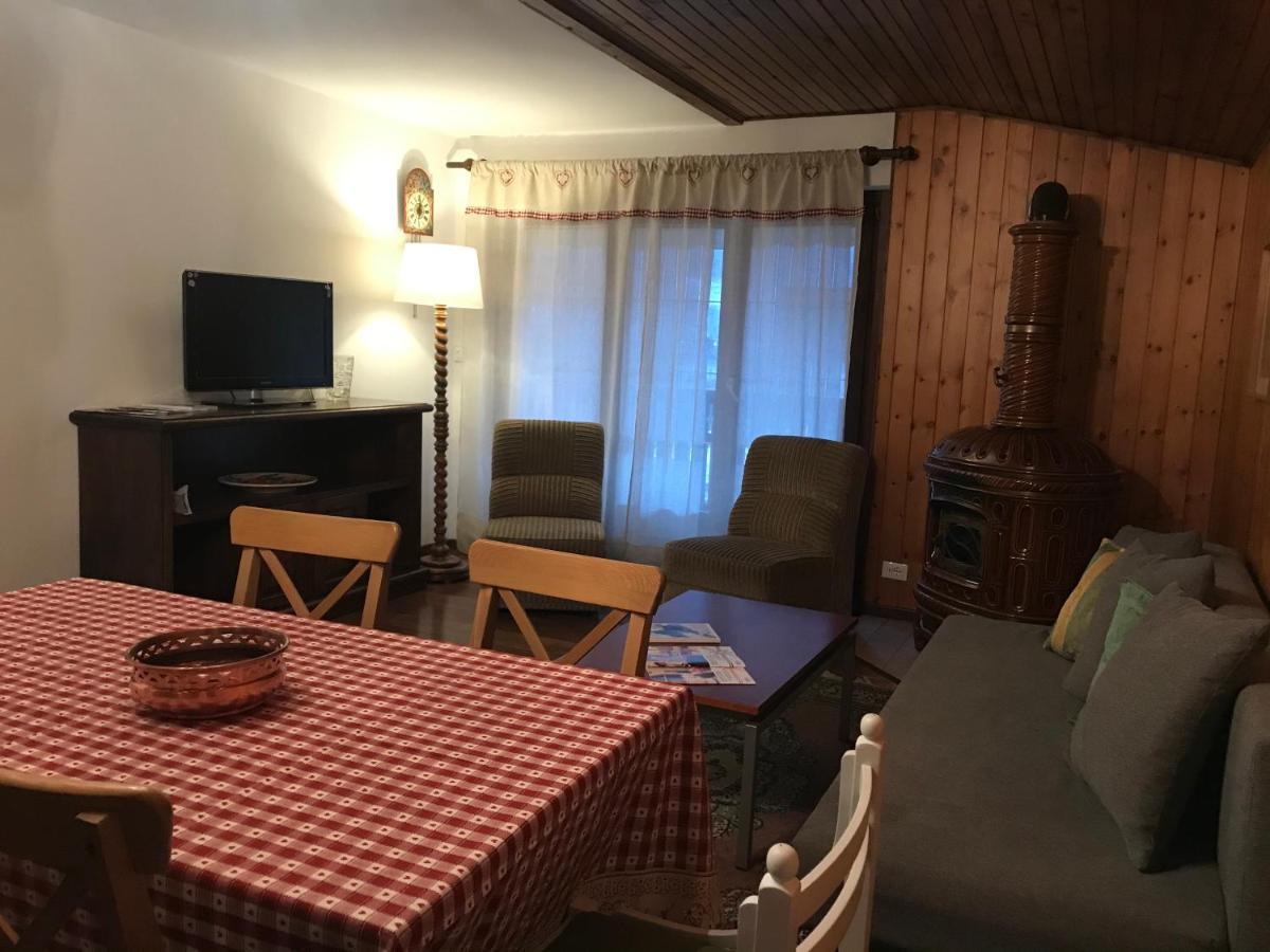 Residence Alpen Casavacanze Pinzolo Exteriör bild